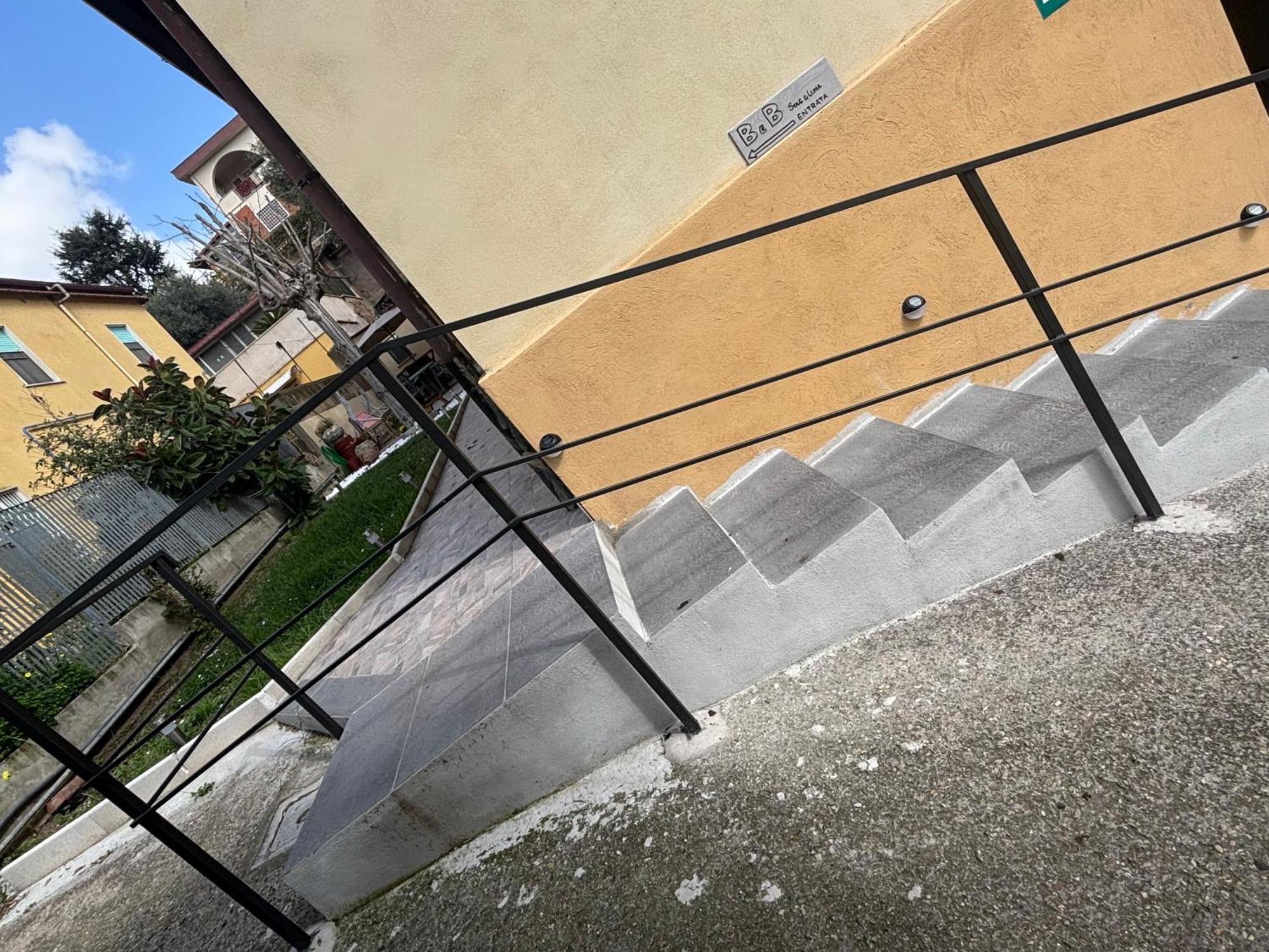 B&B Sole E Luna Ponte Galeria Kültér fotó